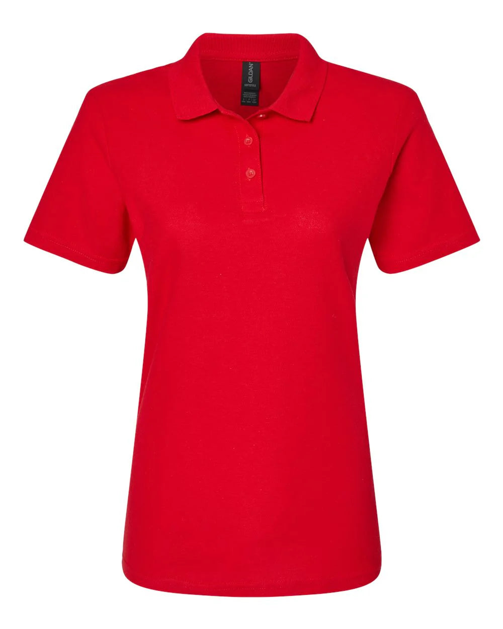 Softstyle® Women's Pique Polo - Gildan 64800L