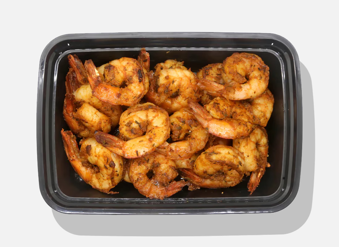 Blackened shrimp - bulk